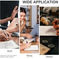 thumbnail image 4 of 2 Pack Graph Paper Spiral Notepad A5 Top Wirebound Notepad Grid Notebook Steno Pads Memo Notebook Grid Paper 140 Pages for Writing Sketching Drawing Office Supplies, 4 of 5