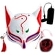 thumbnail image 2 of Máscara facial LED para Halloween, máscara facial para carnaval, máscara facial para disfrazarse, accesorios para decoración de fiesta, 2 of 10