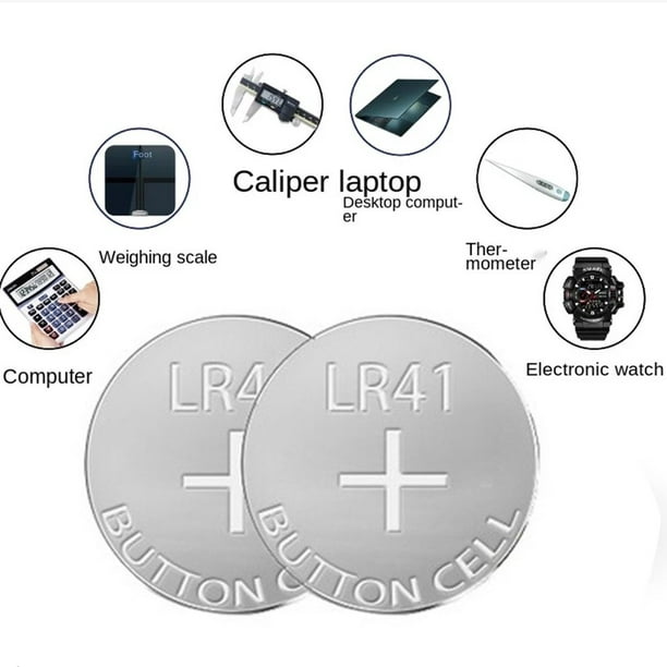 Piles bouton Lithium 1.5V LR41 (10pcs) - Boutique Monde ADN