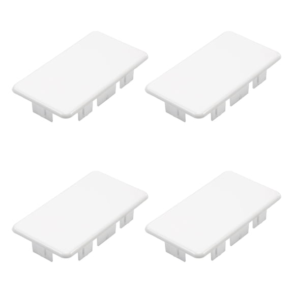 Plum Fittings 2" x 3 1/2" Internal Vinyl End Caps (Pack of 4)