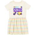 thumbnail image 3 of Inktastic Future Gamer Video Games Girls Toddler Dress, 3 of 5