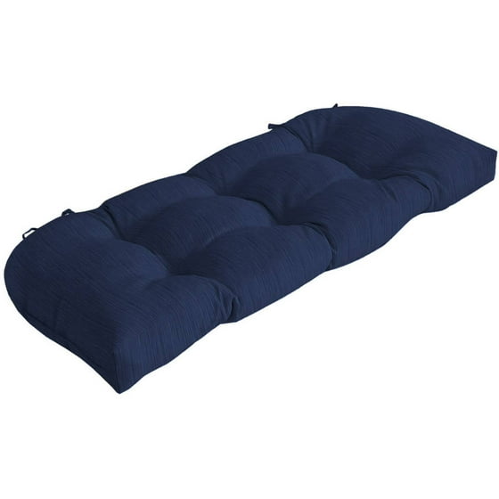 Better Homes And Gardens Outdoor Patio Wicker Settee Cushion