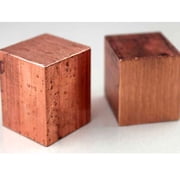 1 pieceT2 Purple Copper Solid Cu Flat Bar ,Thickness: 35mm; Width: 35mm; Length: 35mm.