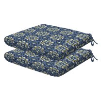 Medina Medallion Blue Universal Seat Cushion (2-Pack)