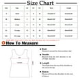 thumbnail image 3 of safuny Clearance Women's Slim Basic Crop Tank Tops Solid Color Retro Cami Tops Sleeveless Round Neck Vest Sport Yoga Dance Fit Beach Blouses Fashion Summer Navy XL, 3 of 5
