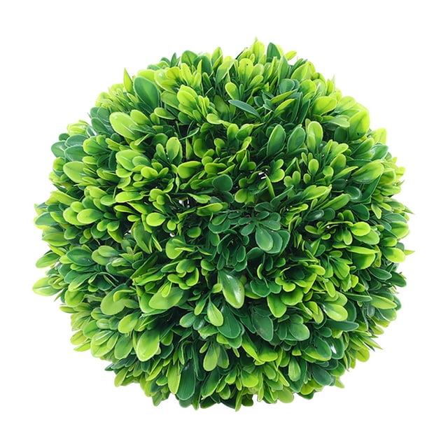 Simulated Grass Decoration Green Round Green Plastic Floral Ceiling Fake Tree