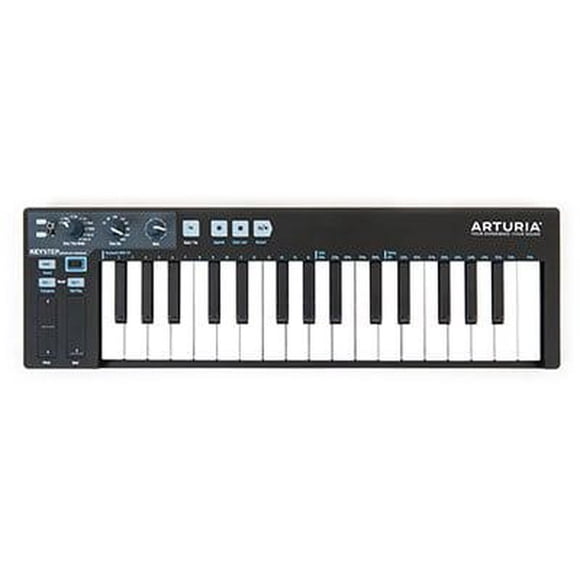 Controlador Secuenciador midi ARTURIA KEYSTEP BE negro