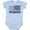 AE-Light Blue, variant on I Love My Mommy- Police Officer, Distressed Flag Boys or Girls Baby Bodysuit