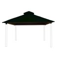 thumbnail image 2 of ACACIA AGOK14- FOREST GREEN 14 sq. ft. Gazebo Roof Framing & Mounting Kit with Forest Green Outdura Canopy, 2 of 4