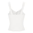 thumbnail image 6 of AherBiu Crop Tops for Women Low Cut Cute Tank Camisole Going out Tops Sleeveless Square Neck Undershirts, 6 of 7