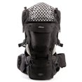 thumbnail image 3 of Sunveno 6-in-1 Ergonomic Baby Carrier with Hip Seat for Newborn and Toddlers, Black, One Size, 3 of 10
