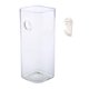 thumbnail image 1 of Colgante de Pared Cuadrado Planta de Agua Planta de Maceta Florero Hidropónico Ventana - Transparente2 Cuadrado 15cm shamjiam Jardinera de pared, 1 of 8