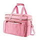 thumbnail image 2 of Bolsa para tejer, estuche para guardar hilo, elegante y ligera, bolsa de costura grande para Rosa, 2 of 9