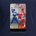 thumbnail image 3 of CafePress - Power Rangers Disco Men's Long Sleeve T Shirt - Long Sleeve Dark T-Shirt, 3 of 4