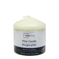 thumbnail image 1 of Mainstays Unscented Ivory Pillar Candle, 1 of 6