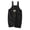 Black, variant on Kids Jumpsuit (3-4Years) Solid Color Loose Casual Fashion with Bear Patch Corduroy Overalls Pink Size 3T