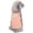 Pink, variant on kladzum Pet Dog T Shirt Small Dogs Clothes Dog Tshirt, Fashion New Style Spring and Summer Small Sling Costumes Pet Vests, Puppy Shirts Dog Vests Apparel