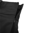 thumbnail image 6 of LWavelet Steampunk Style Belted Ruched Maxi Skirt Women Cosplay Party Trendy Unique Bottoms Black 2XL, 6 of 6