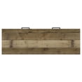 thumbnail image 6 of DeeHome Gerrig Weathered Pine and Dark Bronze 48-inch TV Console, 6 of 9