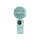 thumbnail image 2 of Ventilador recargable ABS Bewildely 1200M portátil de cuello 5 velocidades ajustable, 2 of 6