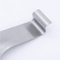 thumbnail image 3 of Set Of 2 Stainless Steel Spoon Rests For Kitchen And Tableware Silver, 3 of 3
