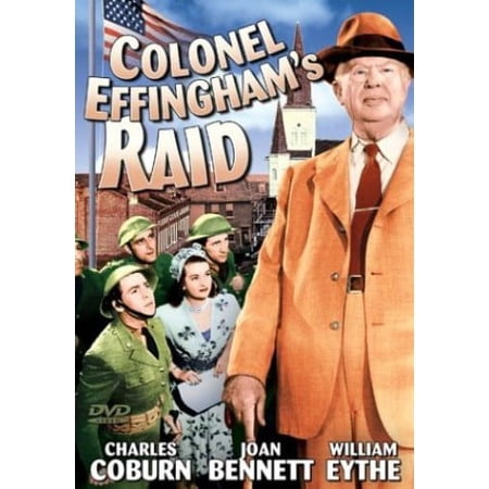Colonel Effingham s Raid (DVD) Alpha Video Comedy