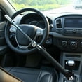 thumbnail image 2 of Cerradura Retráctil Para Volante De Automóvil En Forma De U, Antirrobo, Resistente, De Alta Resistencia, Resistente Al Aserrado, Seguridad, Cerradura Universal Para Volante Con 3 Llaves Para Yuarrent VI003944-00, 2 of 6