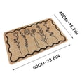 thumbnail image 3 of Absorbent Non Slip Bathroom Rug 16x24 Inch, Stain Resistant Clean Floor Mat, Indoor Doormat for Entryway Hallway Home Decor, Crystal Velvet Water Absorbent Mat with Anti Slip Backing, 3 of 7