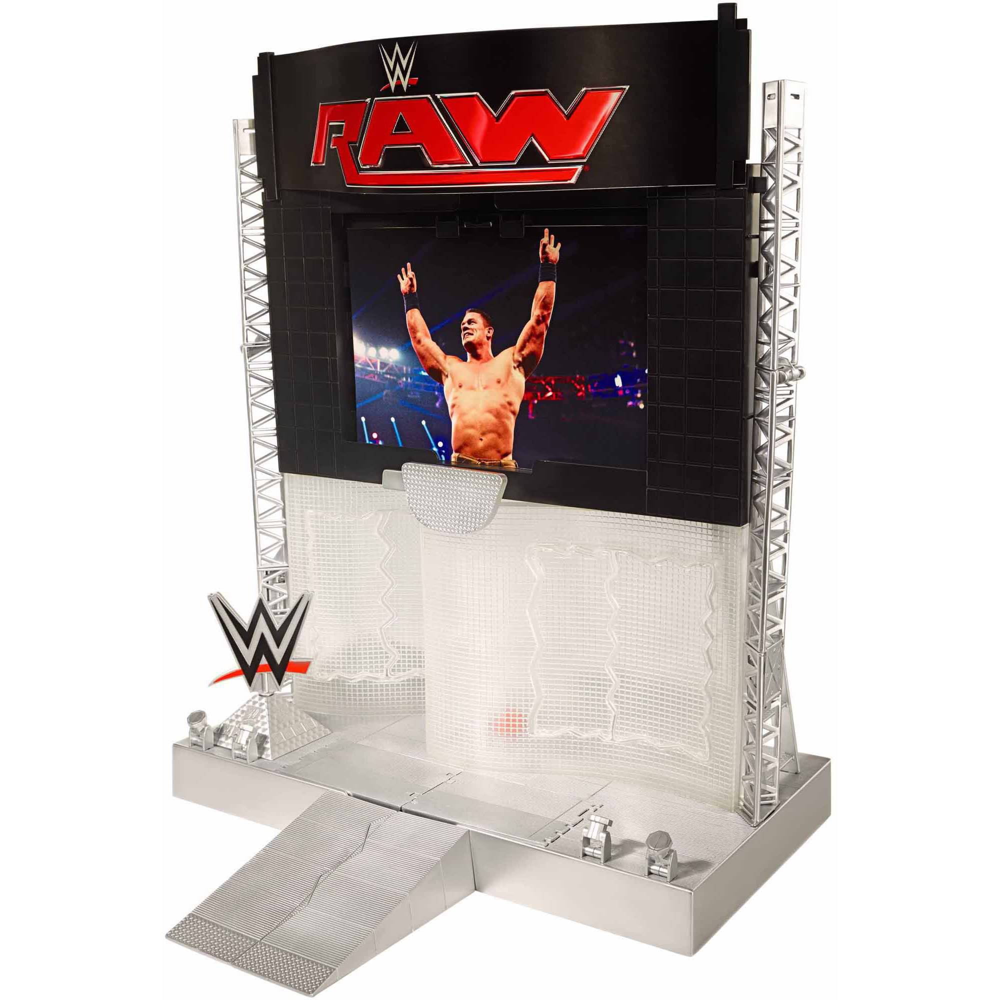wwe mattel entrance stage
