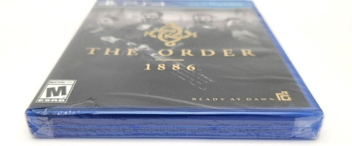 The Order 1886 - PlayStation 4 PS4 Video Game FACTORY SEALED / BRAND NEW!
