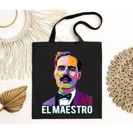 vintage Pedro Albizu Campos Puerto Rico El Maestro Resiste Pop Art Tote Bag  Bag  Hoodie - 101124  soft-style t-Bag  graphic s cheap-TH11942