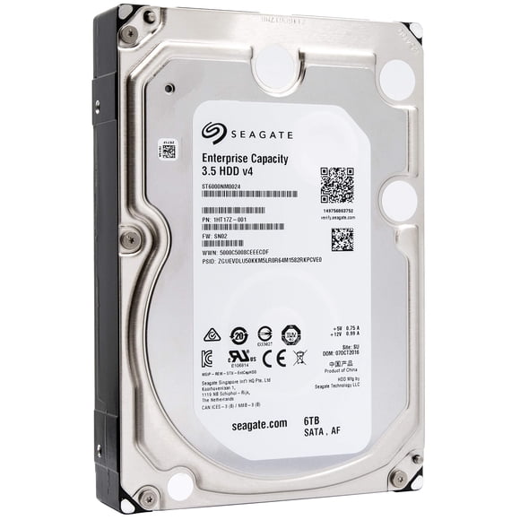 Disco Duro Seagate ST6000NM0024 6TB 7200RPM SATA
