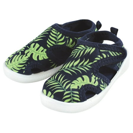 

Hudson Baby Infant Toddler and Kids Boy Sandal and Water Shoe Palm Leaf 4 Infant