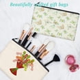 thumbnail image 4 of Estuche de LáPices de Lona para Manualidades en Blanco 24 Piezas - Bolsa de Facturas Bolsa de Maquillaje Bolsa de CosméTicos Bolsa de Aseo Multiusos, 4 of 5