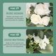 thumbnail image 5 of GOOHOCHY 1 juego de guirnalda de flores artificiales de rosas, letrero de bienvenida, guirnalda de flores para arco de boda, decoración de pared de puerta principal, 5 of 8