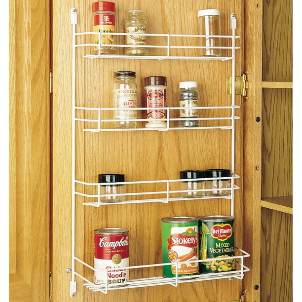 RevAShelf 565852 565 Series 7.875" Wide Door Mount Wire Spice Rack