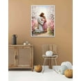 thumbnail image 3 of Jesus Loves You Poster, Christian Poster, Jesus and Girl, Jesus Poster, Jesus and Children, Christian Kids Poster, 3 of 3
