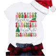thumbnail image 5 of YDLCAFD T-Shirts pour Femmes T-Shirts Graphiques Vêtements d'Été Manches Courtes, 5 of 5