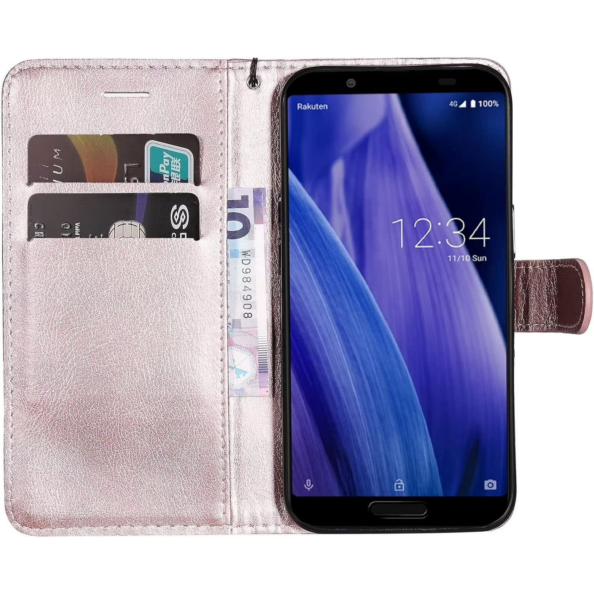 HAHDAXIA Compatible for Case Nokia G11, PU Leather Folio Card