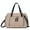 Ivory Brown Combo, variant on MKF Collection Maisie Small Satchel Bag by Mia K