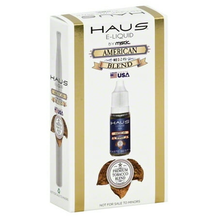 Haus Mistic - American Blend (tobacco) 2.4%