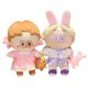 thumbnail image 1 of Muñeca de peluche Cherry Girl 25 cm, 2 piezas, 1 of 1