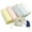 Rainbow Delight, variant on Henry&Bros. Organic Cotton Burp Cloths Baby Gift Set - 5 Pack 20x10 Large Cotton 5 Layers Extra Absorbent Soft Muslin Burping Cloth (Pink Charms)