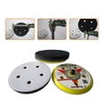 thumbnail image 3 of tooloflife Round Sponge Interface Pad Soft Cushion Interface Buffer Pad 0-17 Hole 25mm-150mm, 3 of 5