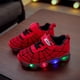 thumbnail image 1 of Zapatos de iluminación LED para niños de Disney, zapatos de iluminación para niños, zapatos para correr para niñas, zapatillas individuales intermitentes para bebés, plantilla Mesh28 de 17cm Gao Jinjia LED, 1 of 2