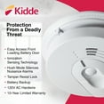 Kidde Firex Hardwired Smoke Alarm I4618 Contractor Pack, 4Piece