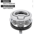 thumbnail image 3 of Marine Boat Stainless Steel Flush Pull Hatch Latch, Boat Hatch Handle, 3 of 5