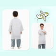 thumbnail image 4 of Kids Cotton Lab Coat Doctor Costume For Role Play Science Experiment Pretend Play Multiple Colors Available Sizes, 4 of 8