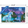 thumbnail image 3 of Unicorn Meadow Wall Poster, 14.725" x 22.375", Framed, 3 of 3