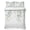 Sage Green White, variant on Twin Quilt Set 68''x86'', Grey Ombre Lightweight Summer Bedspread Coverlet Set with 2 Pillow Shams, Gray White Gradient Modern Abstract Art Breathable All Season Quilt Bedding for Dorm/Bedroom